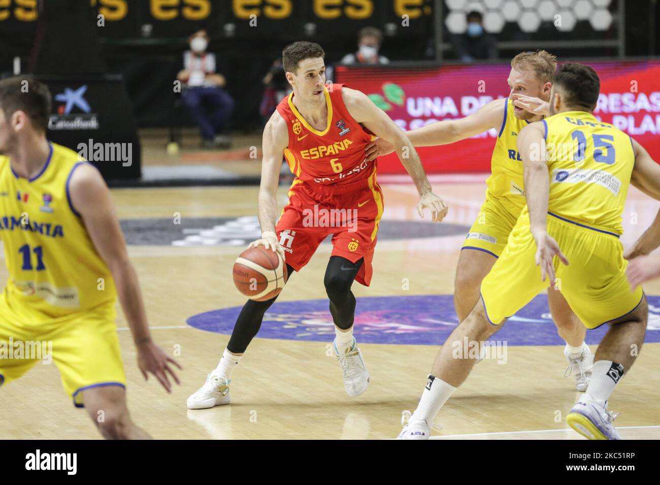 06 Xabi Lopez Arostegui of Spain during the FIBA EuroBasket 2022