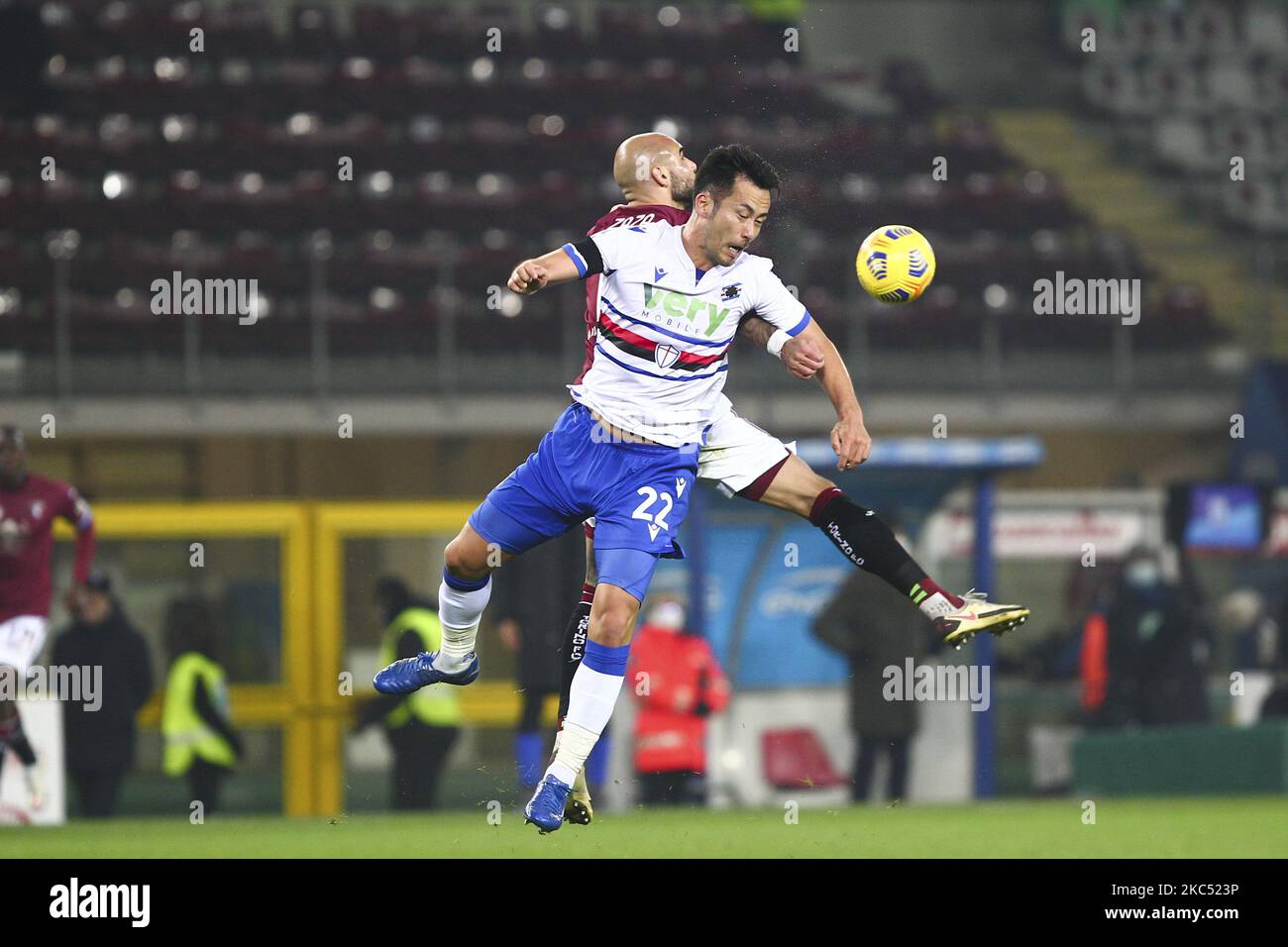 Torino FC vs UC Sampdoria editorial image. Image of serie - 203501730
