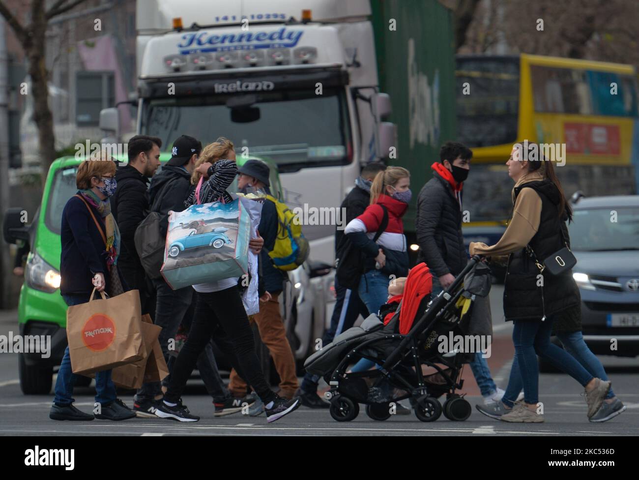 Open to traffic first time hires stock photography and images Alamy