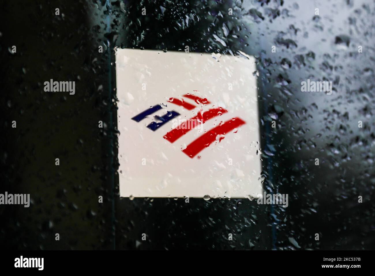 Bank america logo seen on hi-res stock photography and images - Alamy