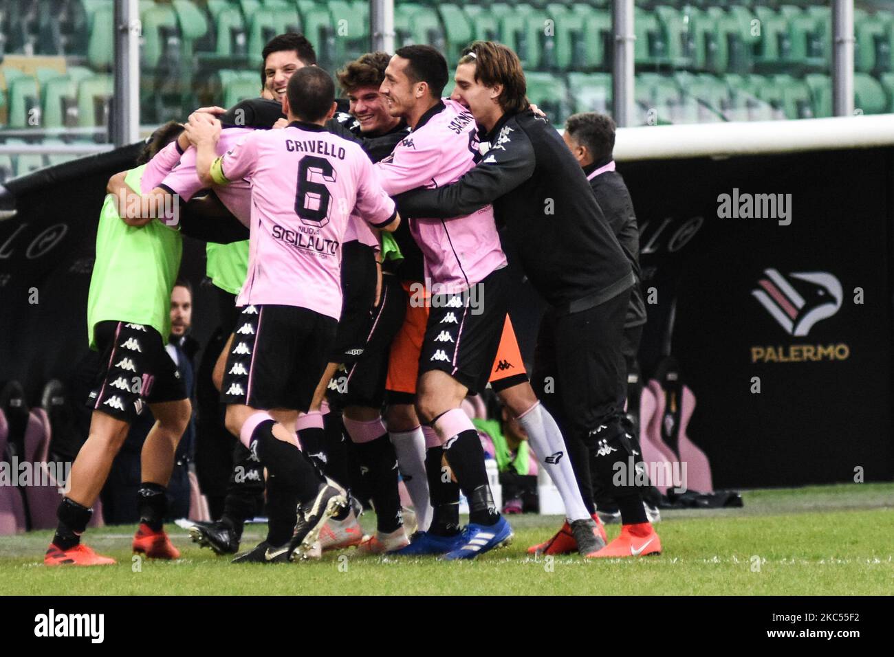 Trento VS Palermo FC: the rosanero squad - Palermo F.C.