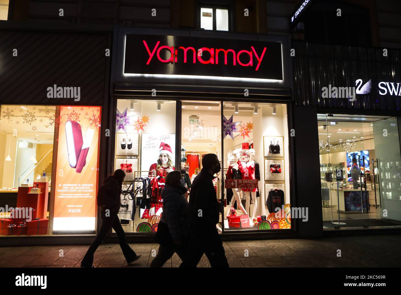 Yamamay store hi-res stock photography and images - Alamy