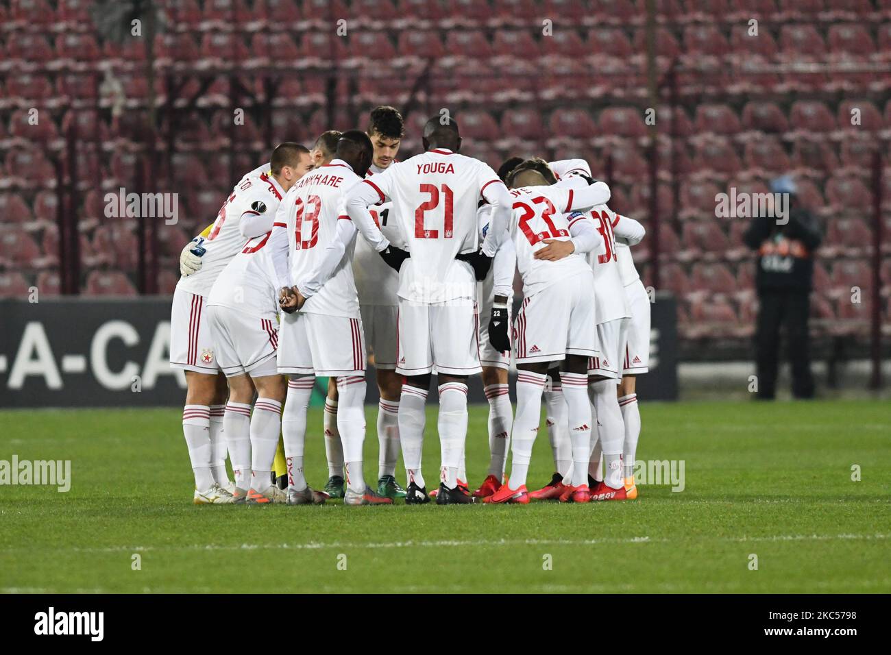 CSKA versus Ferencvárosi TC (Budapest) — fcCSKA.com a CSKA Sofia fansite