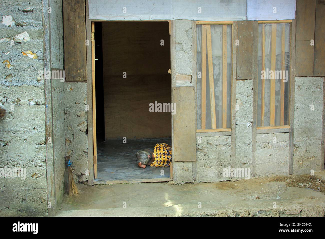Rough cast walls hi-res stock photography and images - Alamy