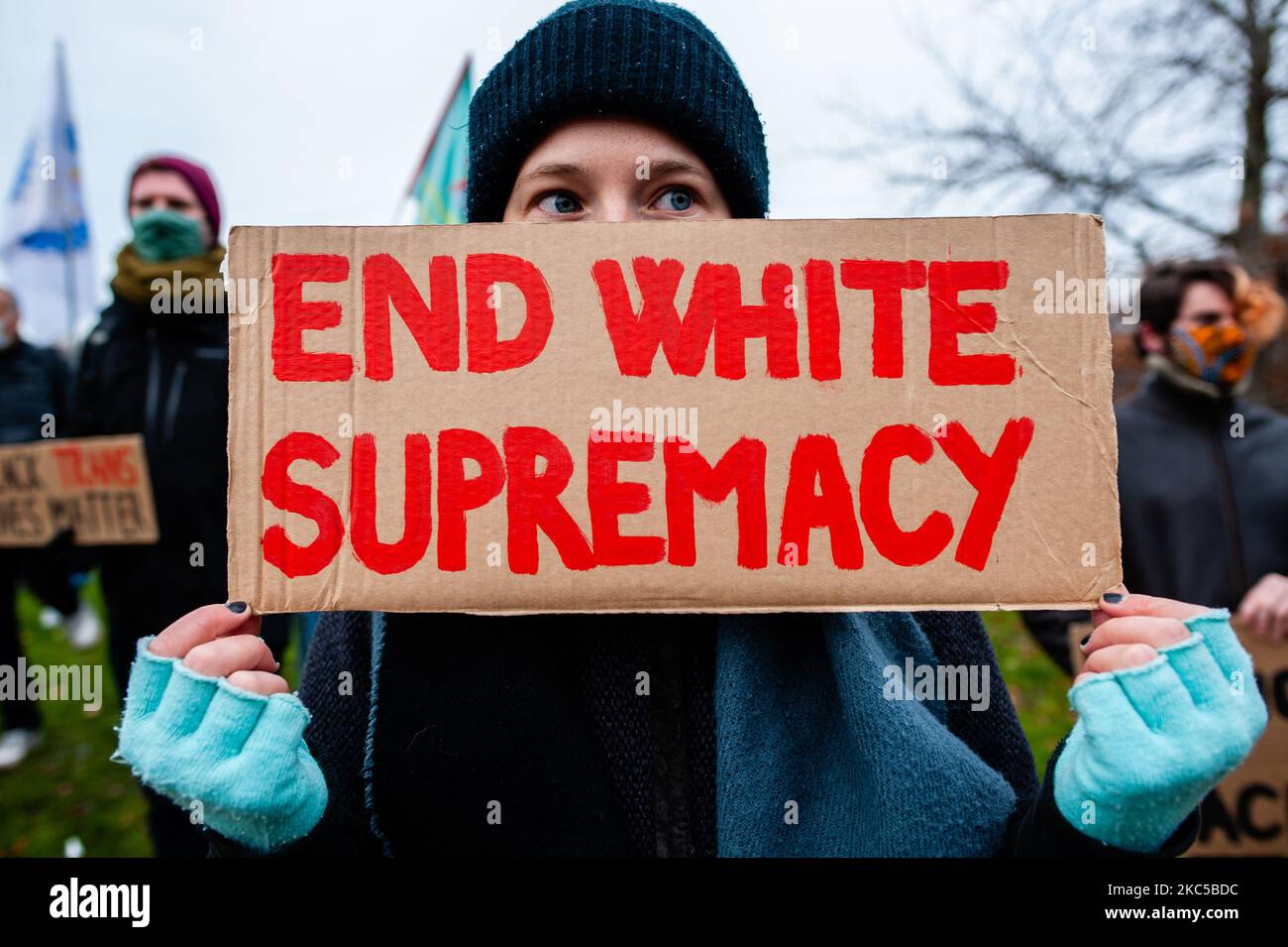 Extreme left wing political culture hi-res stock photography and images 