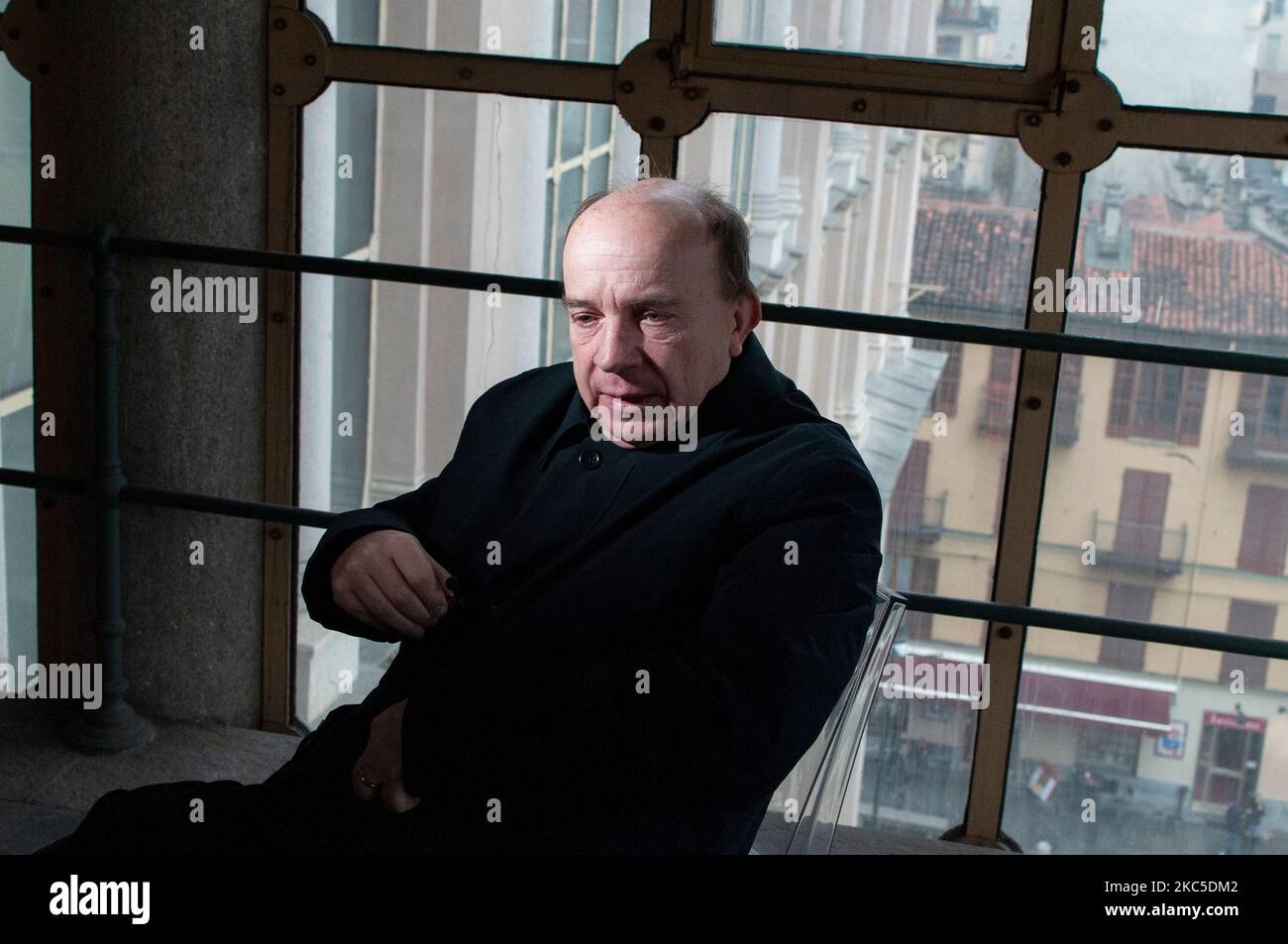 Turin, Italy. February 9, 2010. The jurist, university professor and