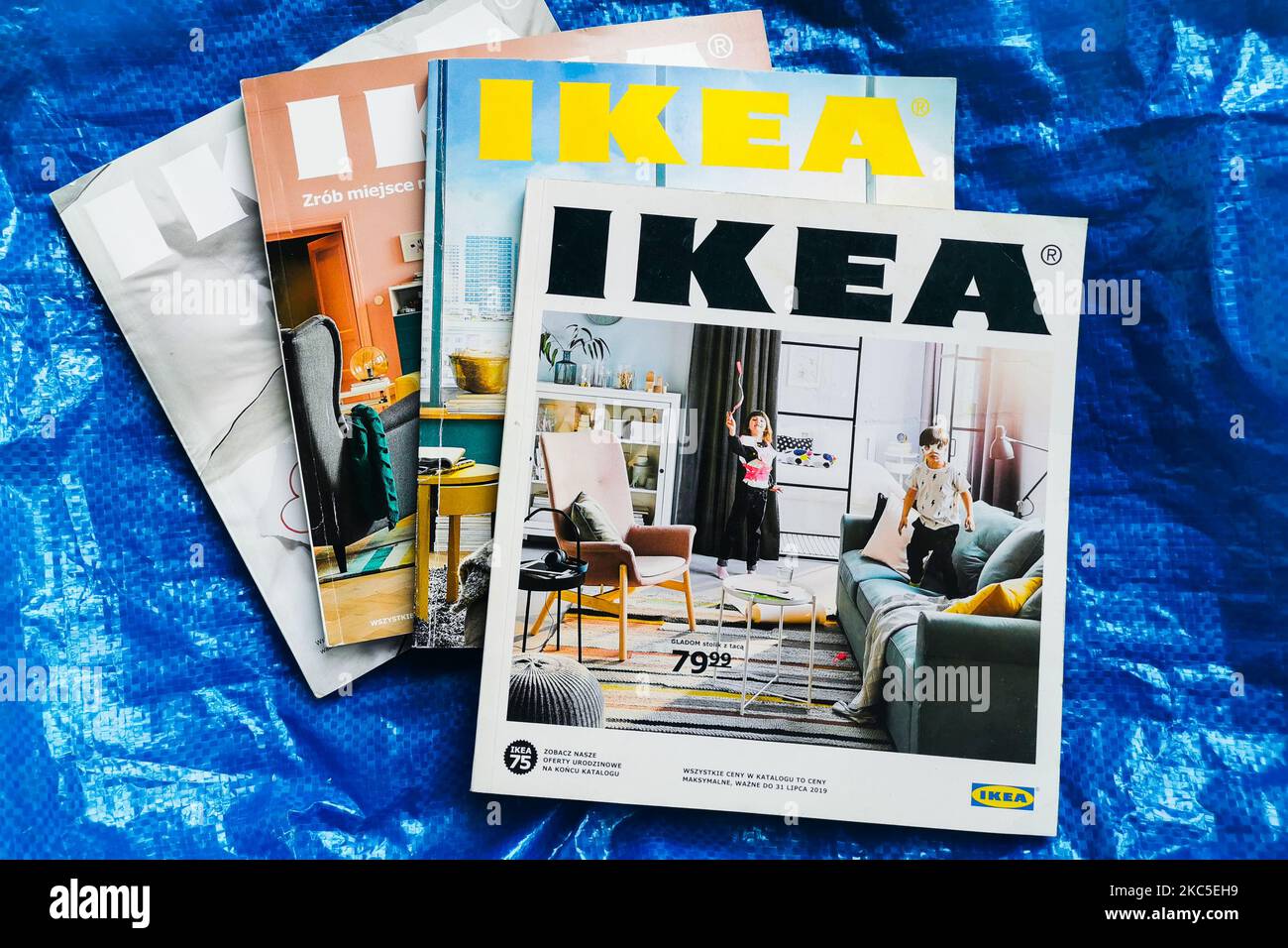 Ikea catalogue hi-res stock photography and images - Alamy