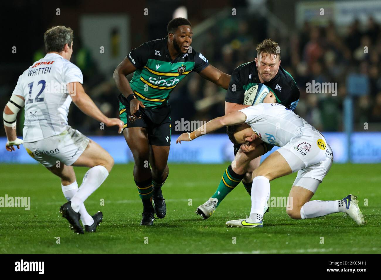 Ehren painter of northampton saints hires stock photography and images