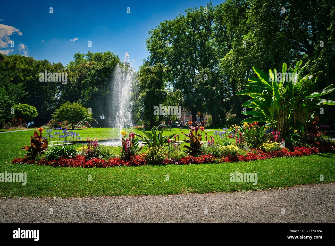 Urlaub am Bodensee Stock Photo
