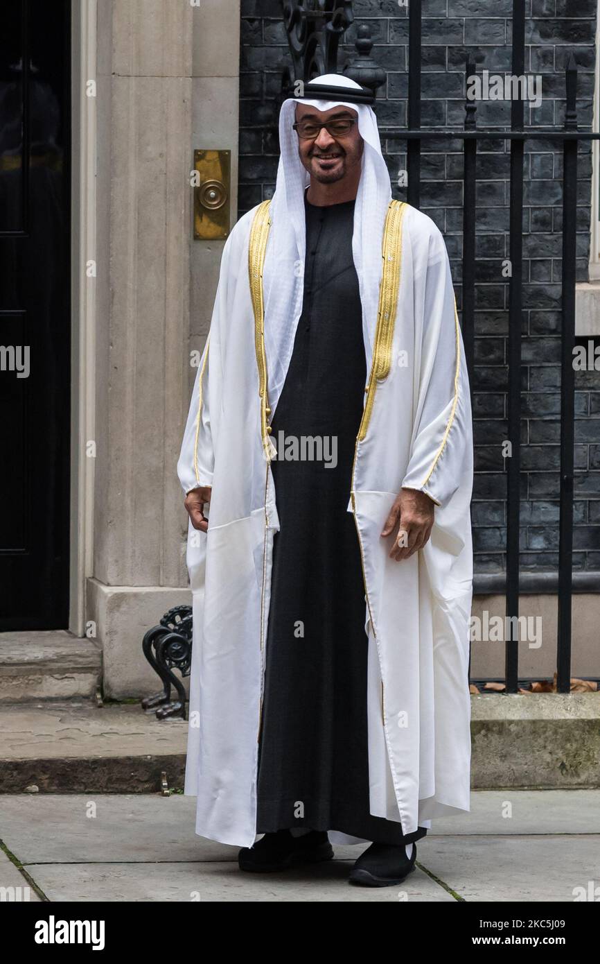 Sheikh mohammed bin zayed al nahyan hi-res stock photography and images