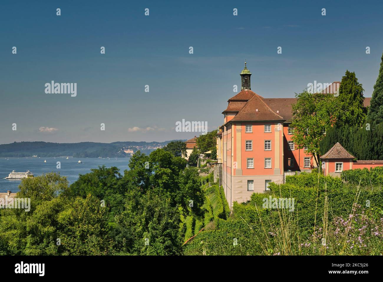 Urlaub am Bodensee Stock Photo