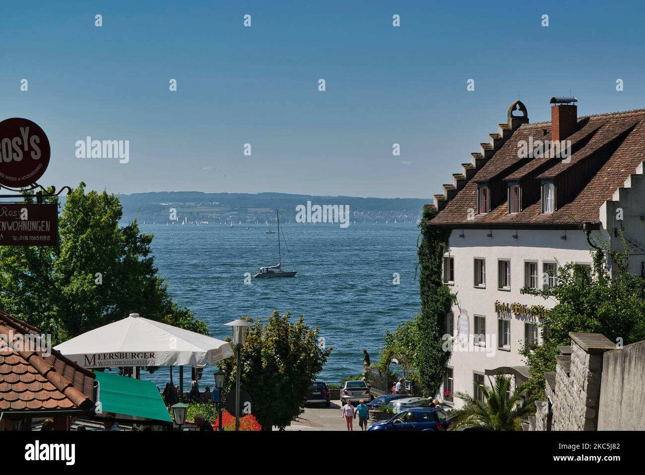 Urlaub am Bodensee Stock Photo