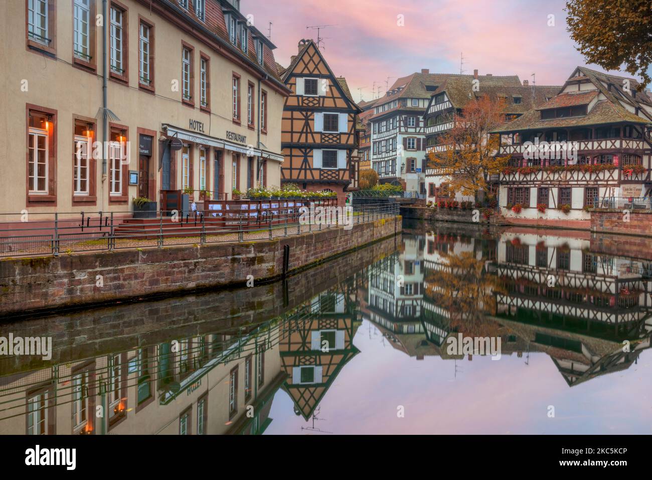 Strassbourg, Alsace, Bas-Rhin, Grand Est, France Stock Photo