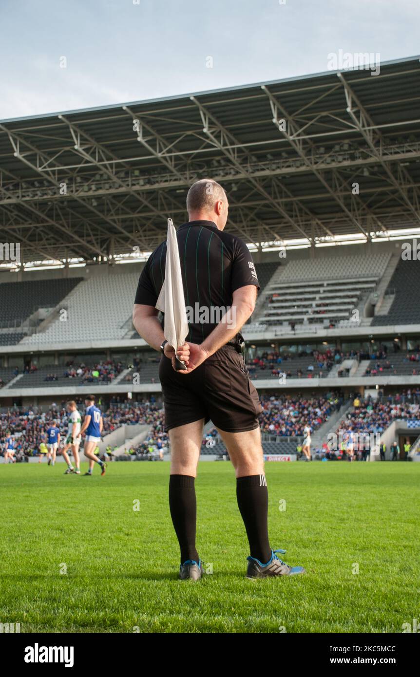 GAA referee Stock Photo