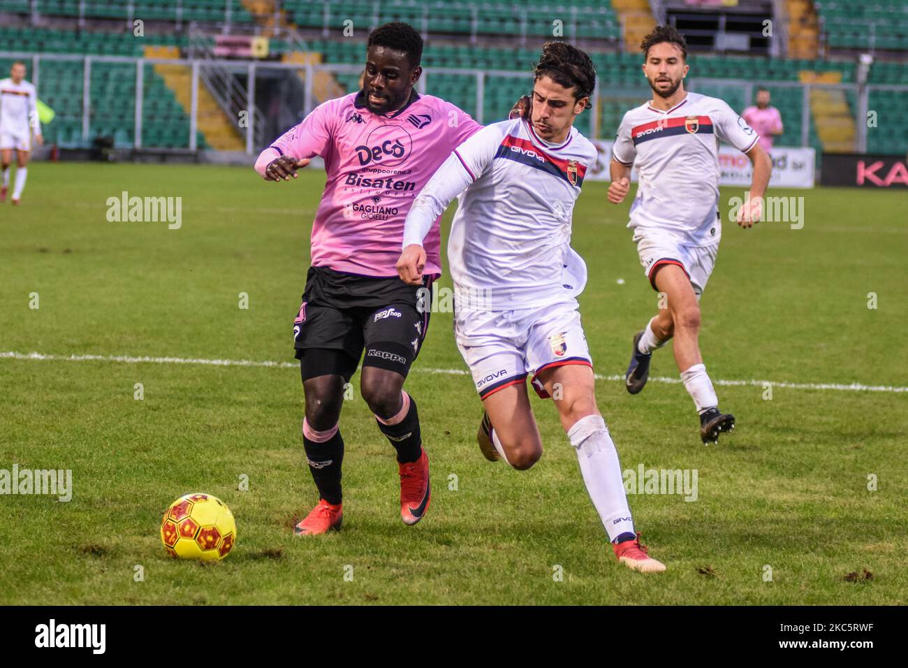 Renzo Barbera stadium, Palermo, Italy, February 05, 2023, Pigliacelli Mirko  Palermo portrait during Palermo FC vs Reggina 1914 - Italian soccer Seri  Stock Photo - Alamy