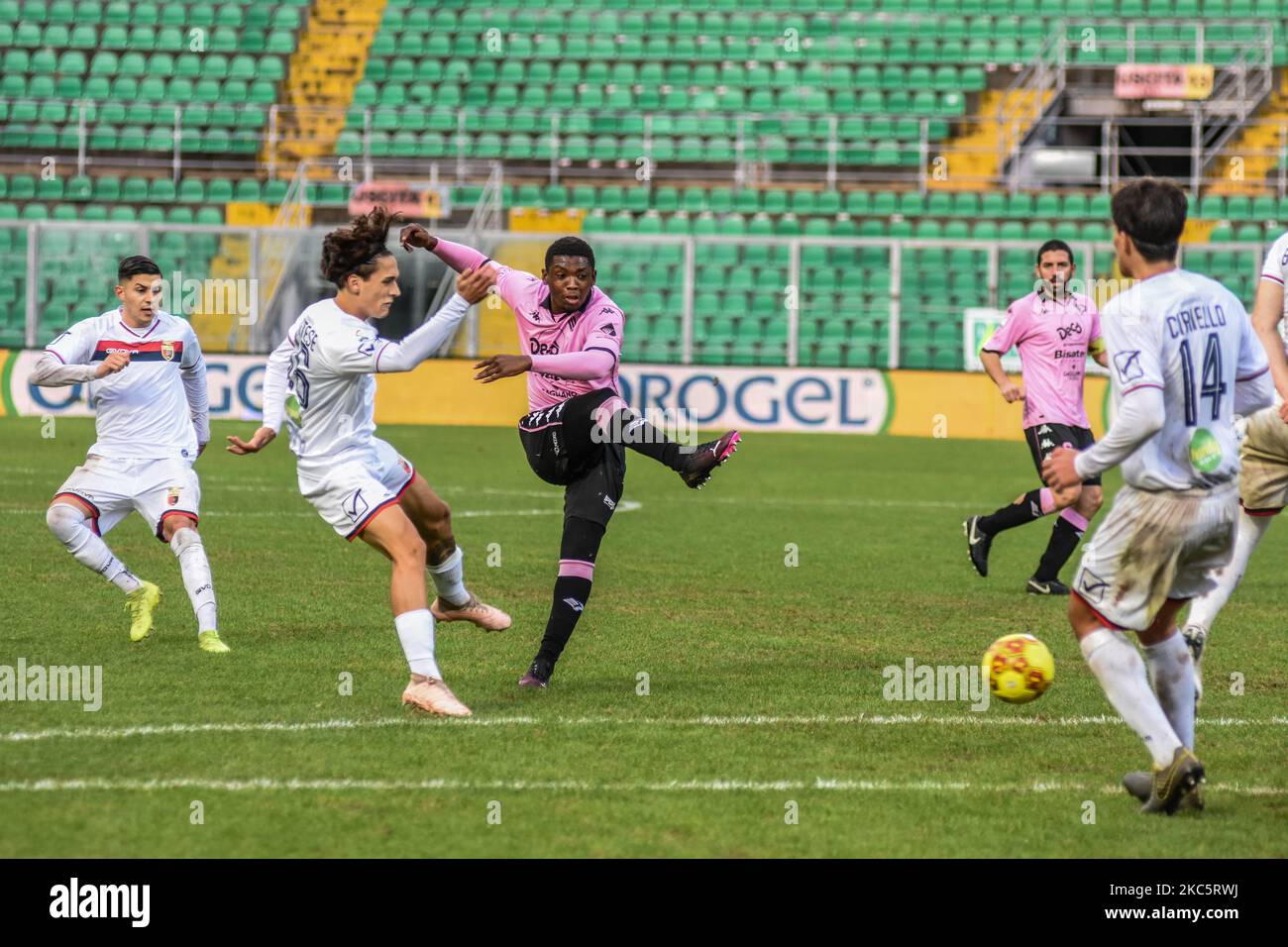 Football palermo sicily italy hi-res stock photography and images - Alamy