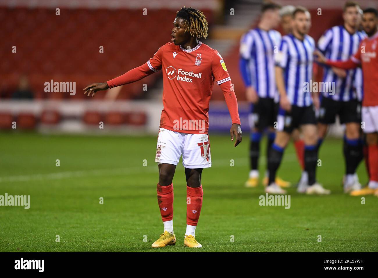 Sheffield wednesday alex mighten hi-res stock photography and images ...