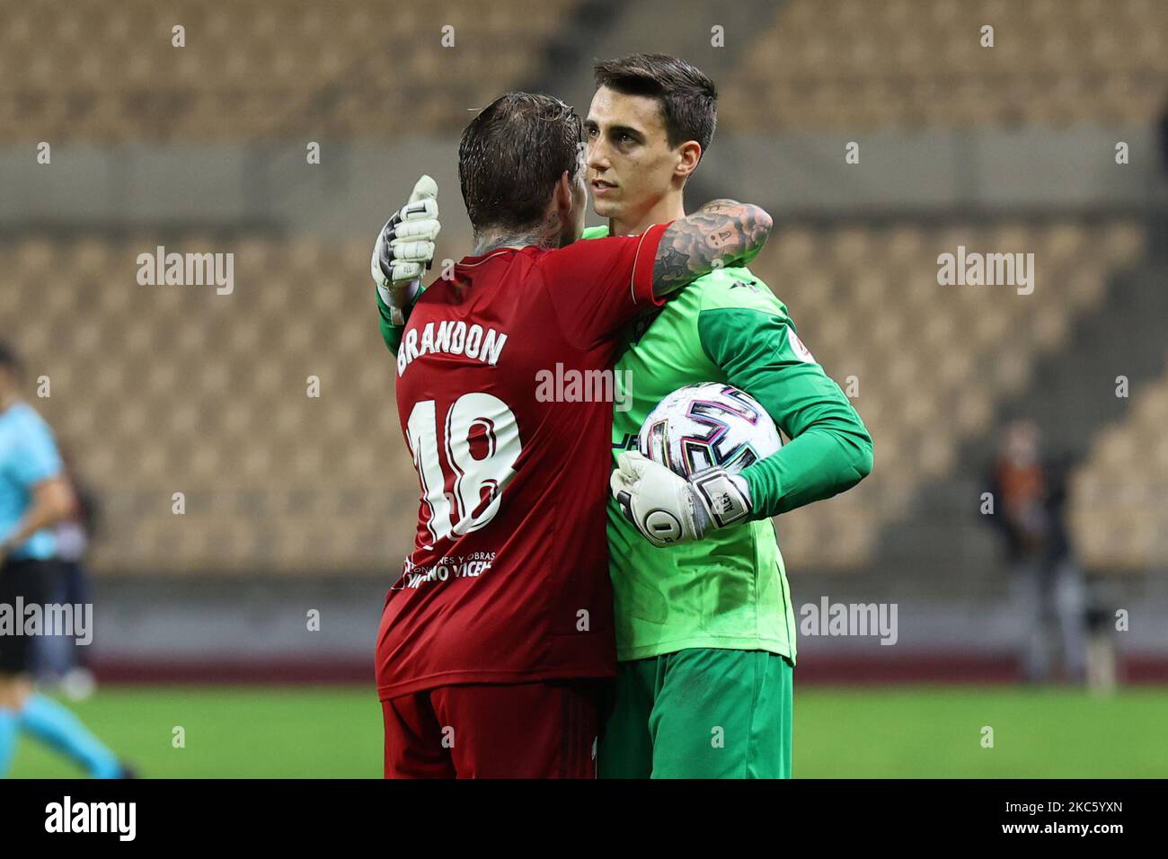 Clubs Dedryck Boyata Clubs Brandon Mechele Editorial Stock Photo