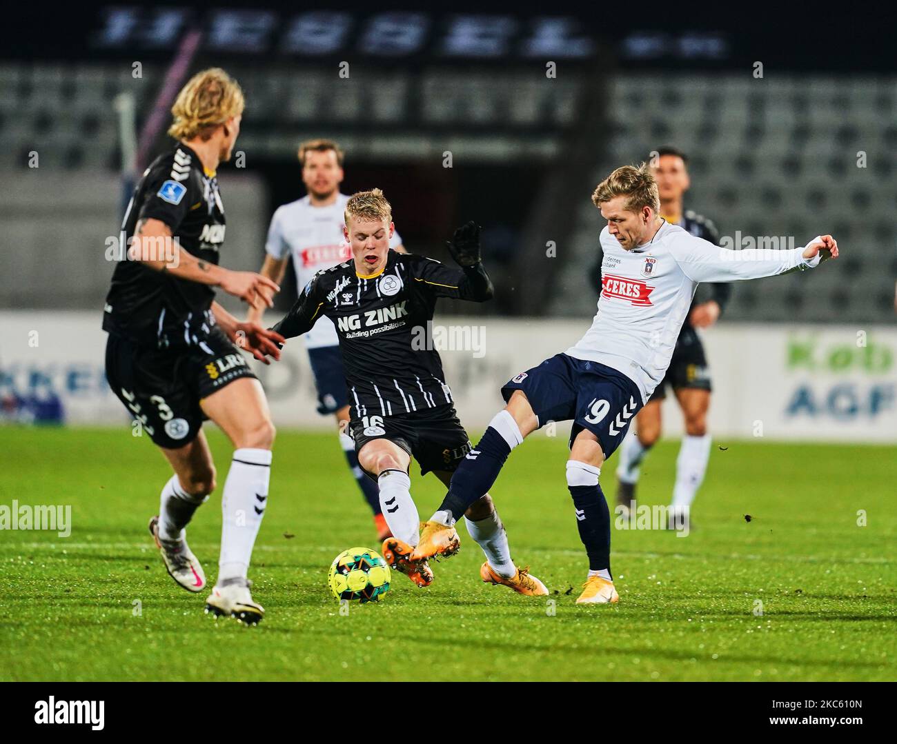 agust-hlynsson-of-ac-horsens-hi-res-stock-photography-and-images-alamy