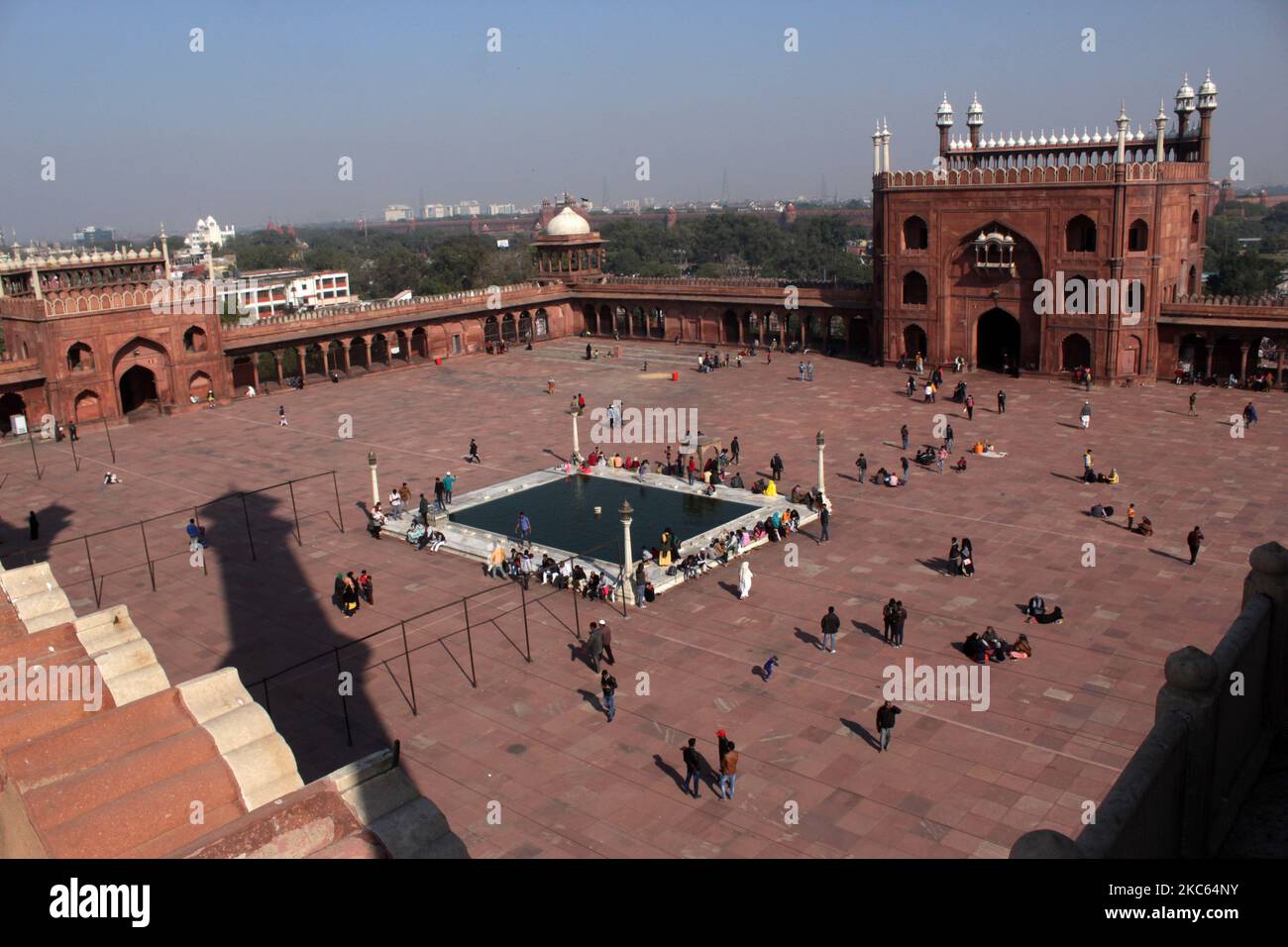 Ablution Pond Jama Masjid Mosque Hi Res Stock Photography And Images