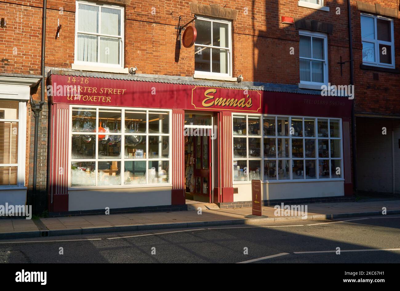 Uttoxter shop hires stock photography and images Alamy