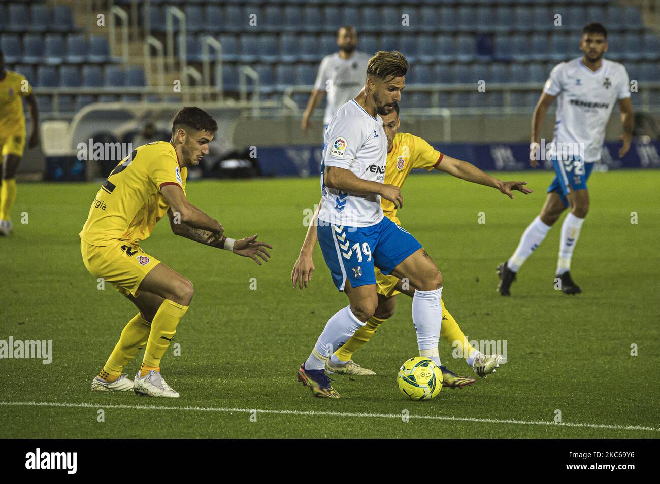 Fran Sol of CD Tenerife during the Liga SmartBank match between CD