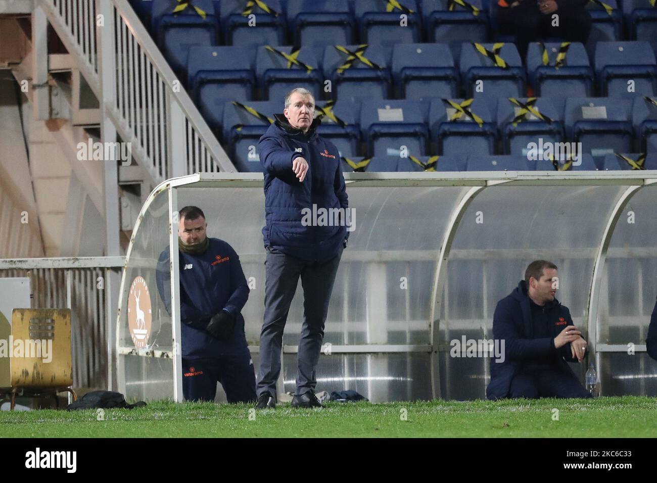 Stockport county jim gannon hires stock photography and images Alamy