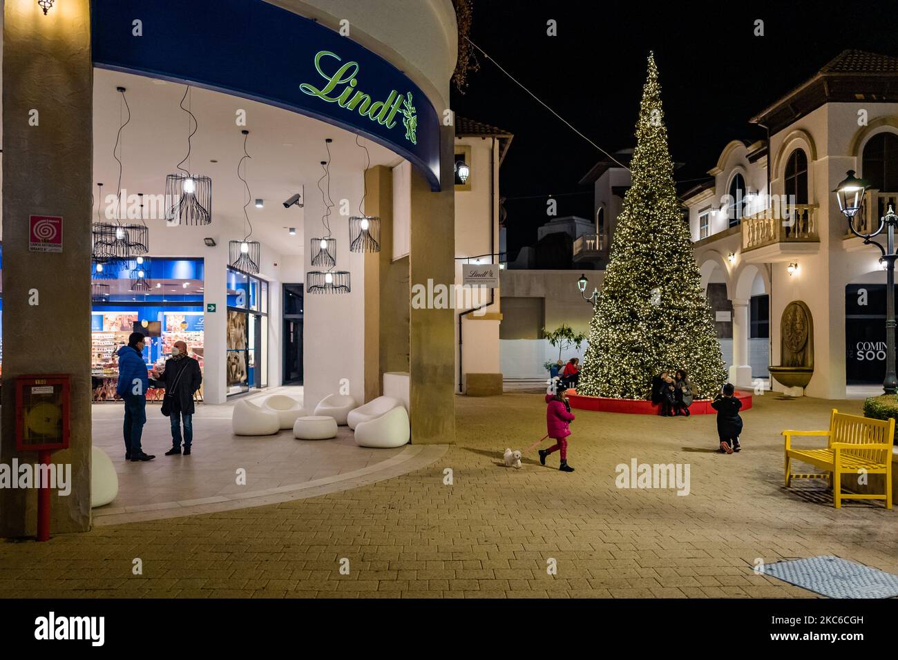 Molfetta shopping center hi-res stock photography and images - Alamy