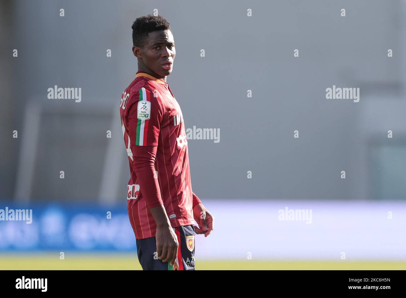 Augustus Kargbo happy to be back at AC Reggiana 1919