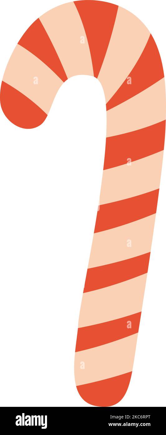 christmas candy cane Stock Vector Image & Art Alamy
