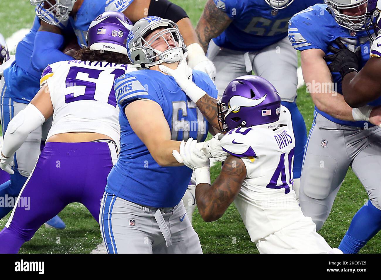 Matt nelson detroit lions hi-res stock photography and images - Alamy