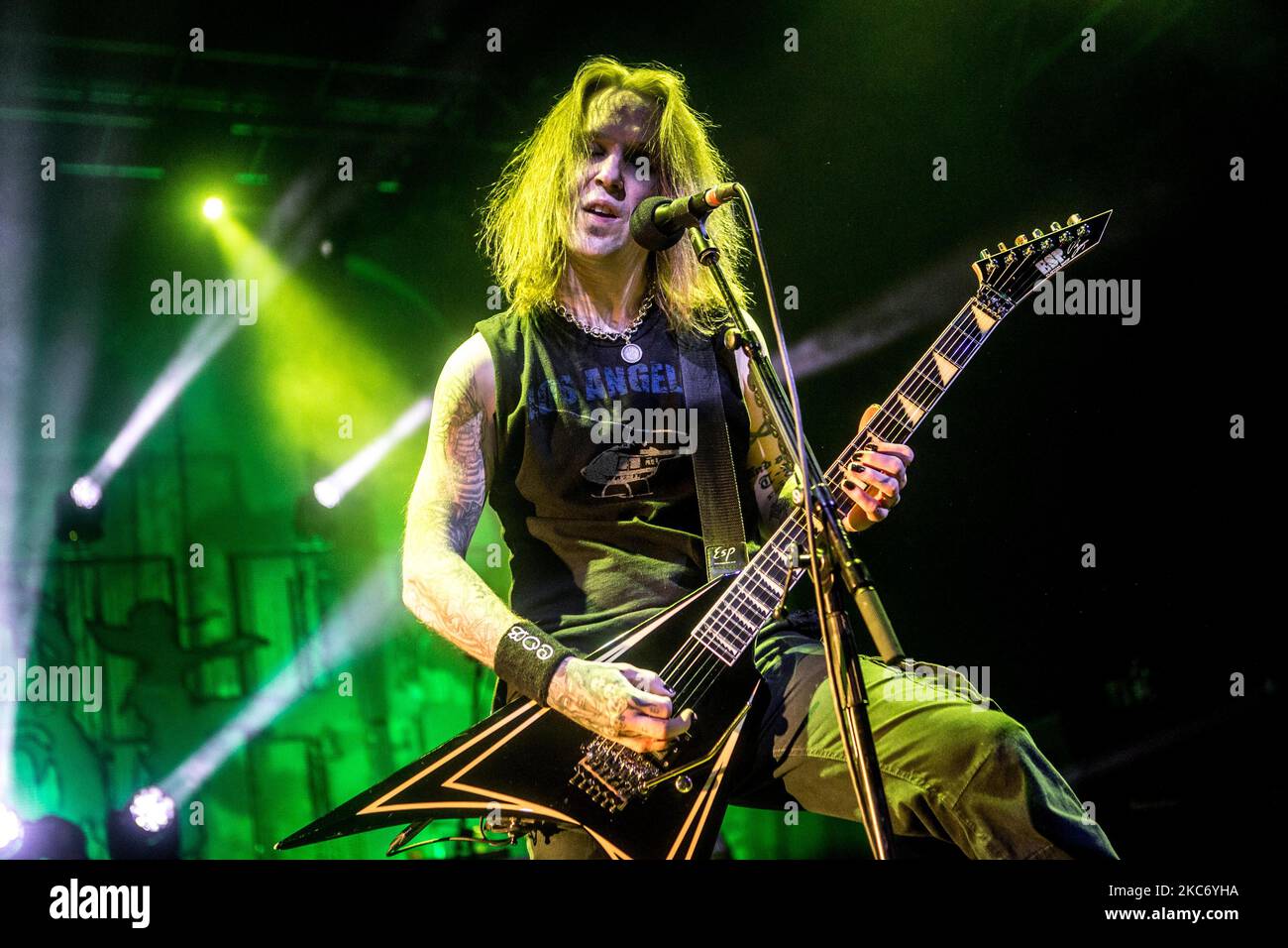 Alexi laiho frontmen hi-res stock photography and images - Alamy
