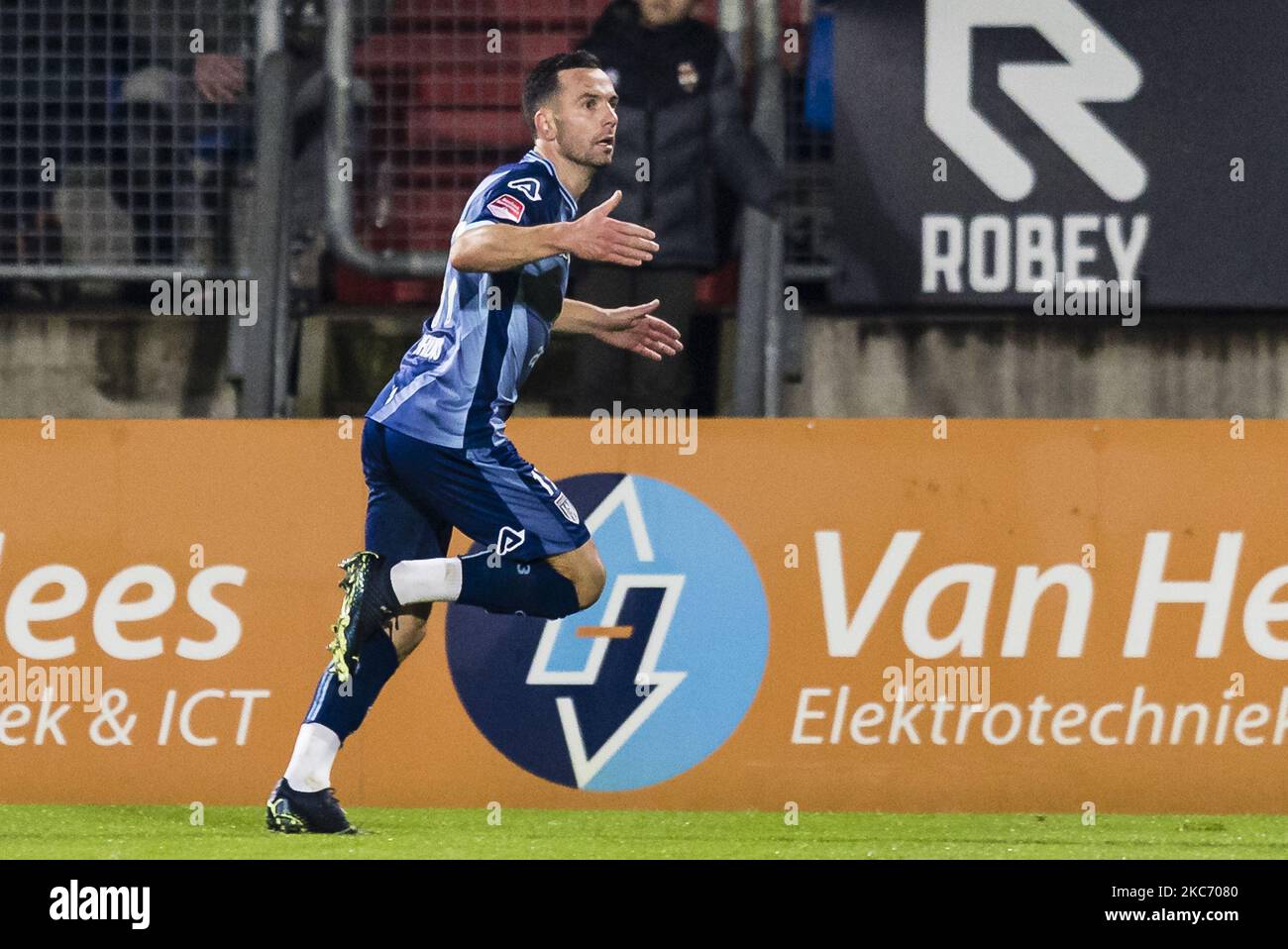 TILBURG 04112022. Willem II Heracles. Koning Willem II stadium