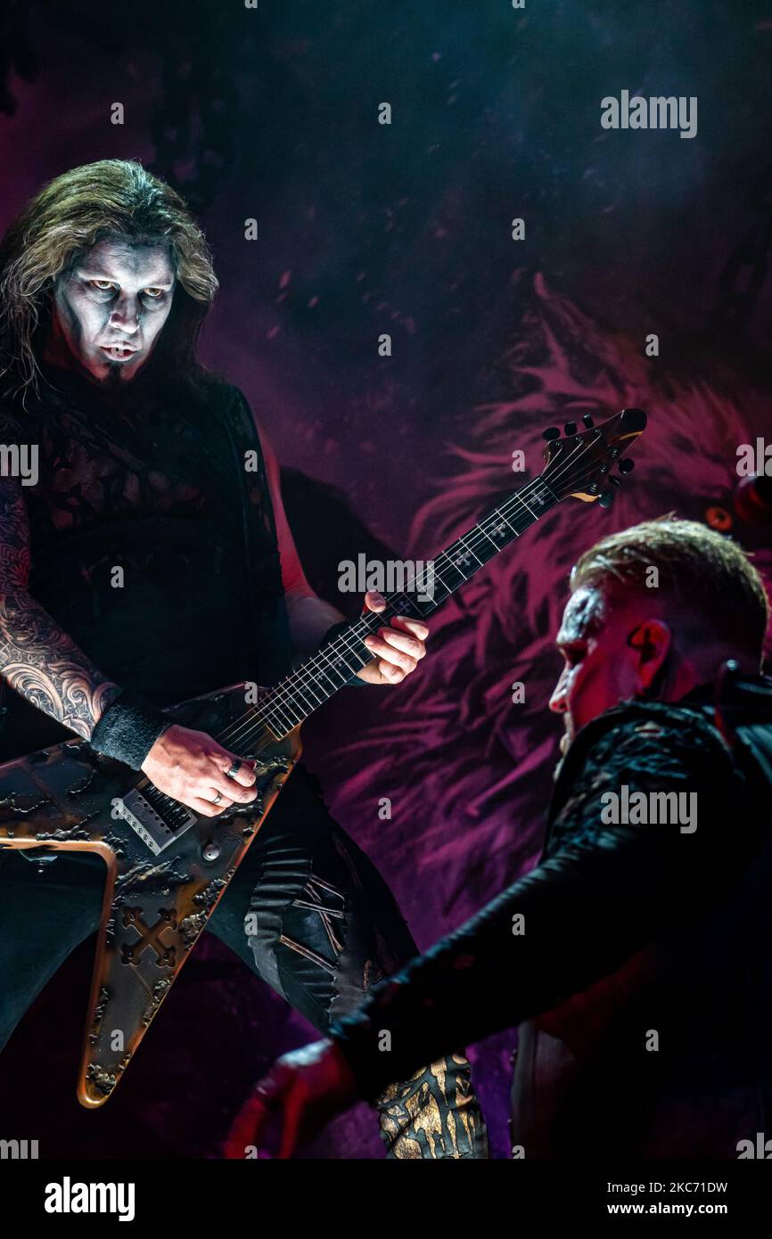 Power metal concert of the german band Powerwolf, in the XV edition of ...