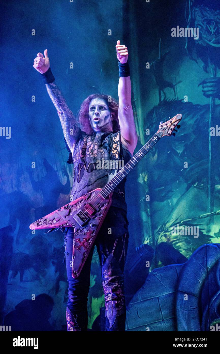 Power metal concert of the german band Powerwolf, in the XV edition of ...