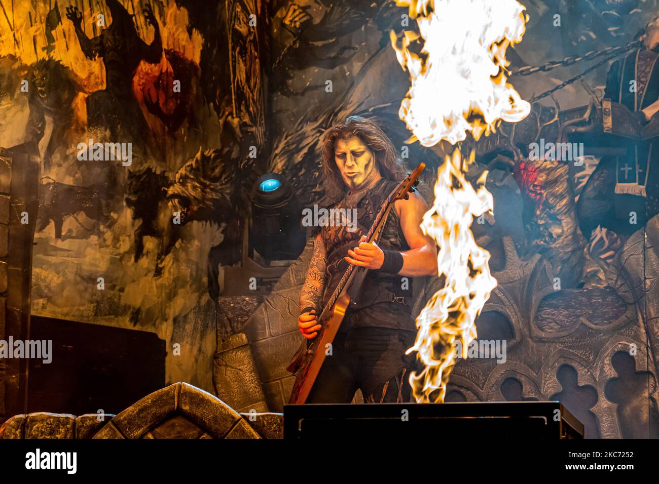 Power metal concert of the german band Powerwolf, in the XV edition of ...