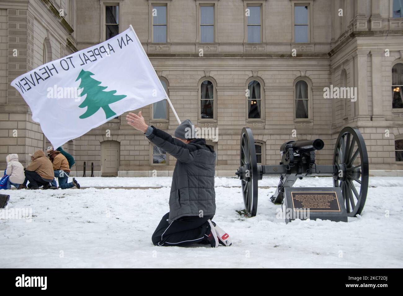 Pro trump protestors storm capitol hi-res stock photography and images ...
