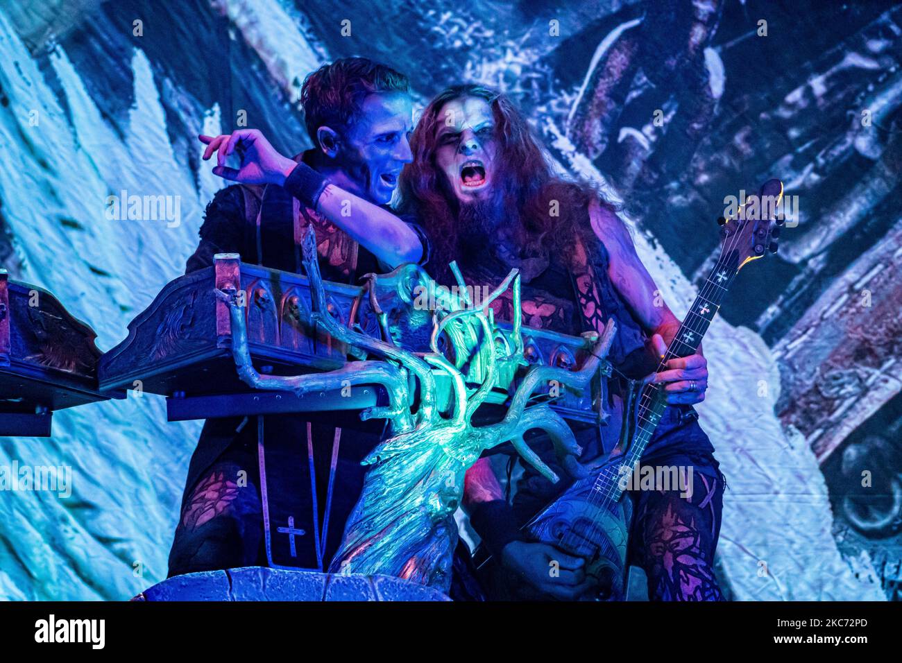 Power metal concert of the german band Powerwolf, in the XV edition of ...
