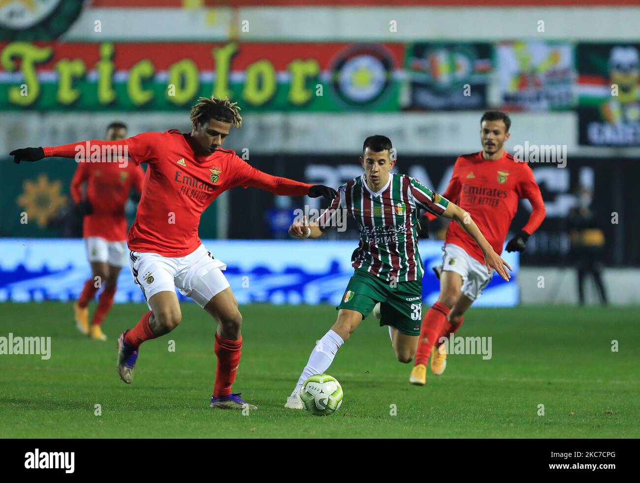 Chapi Romano of Estrela Amadora SAD in action during the Portuguese Cup ...