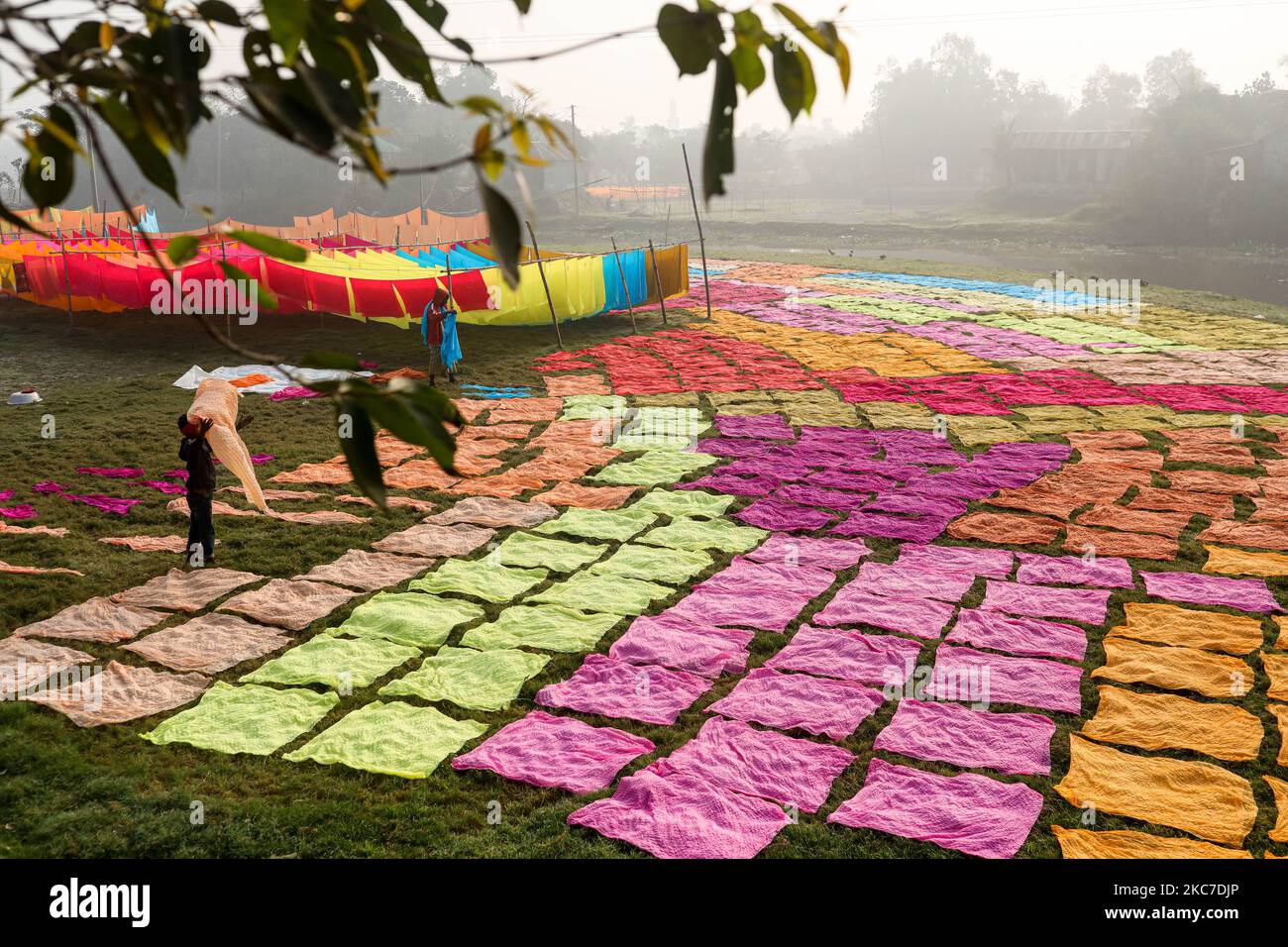 dyeing-industry-bangladesh-hi-res-stock-photography-and-images-alamy