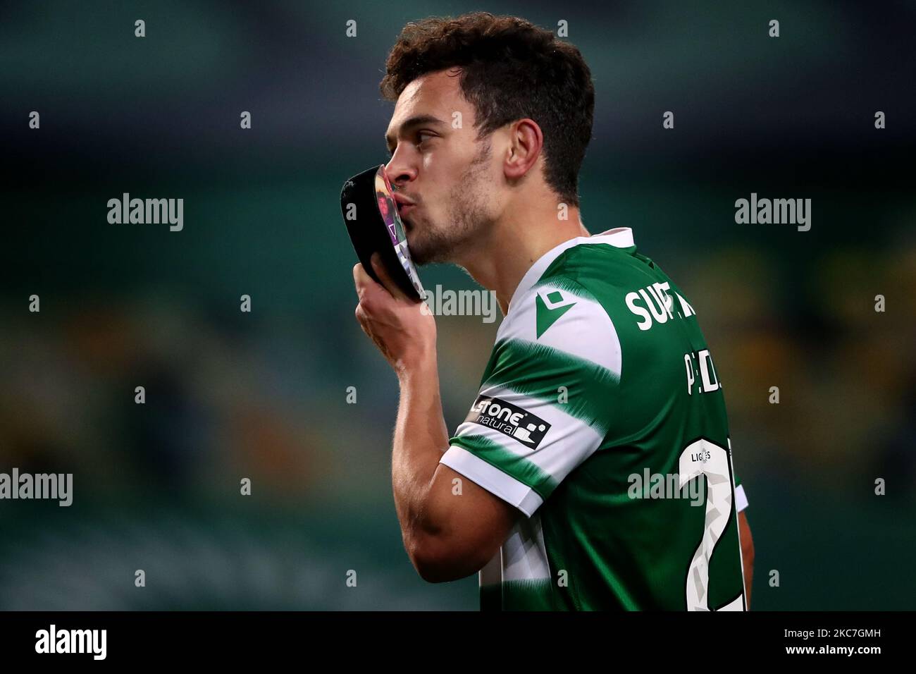 Pedro Goncalves Liga Portugal Game Sporting Moreirense Estadio Jose  Alvalade – Stock Editorial Photo © mrogowski_photography #676747364