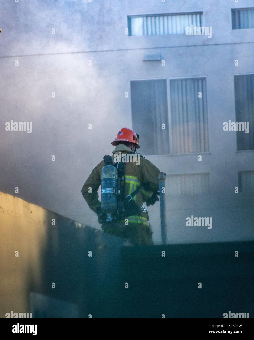 Los angeles ca usa november 3 2022 los angeles fire department