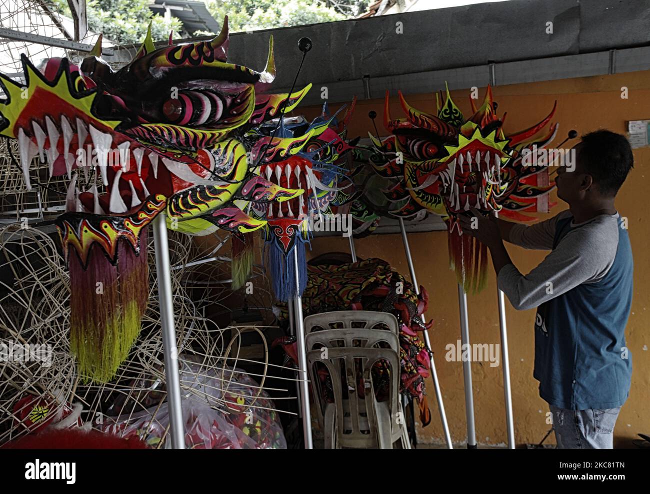 how liong is chinese new year