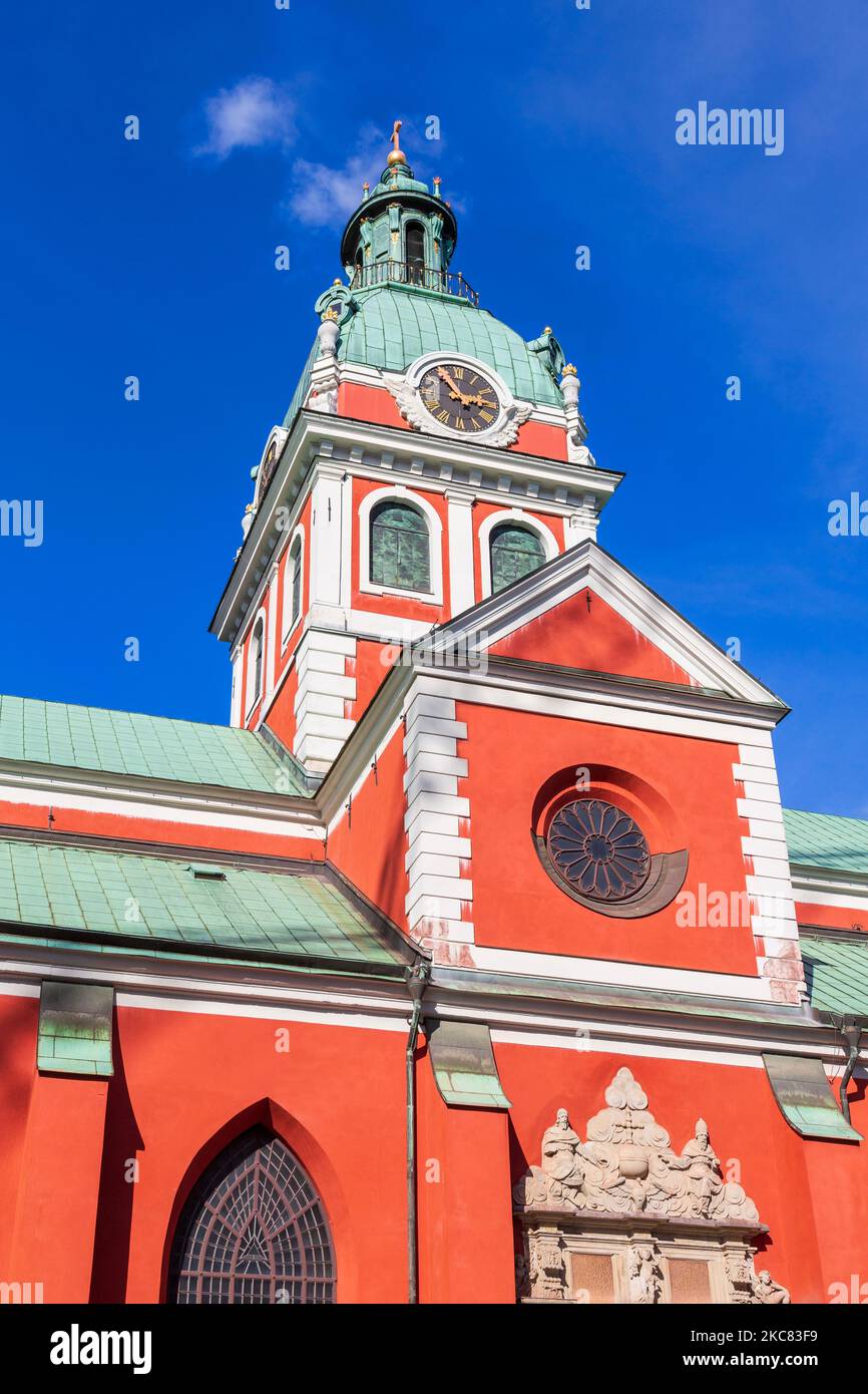 St. Jacobs Church, Stockholm, Sweden, Scandinavia Stock Photo Alamy St. Jacobs Church, Stockholm, Sweden, Scandinavia Stock Photo Alamy