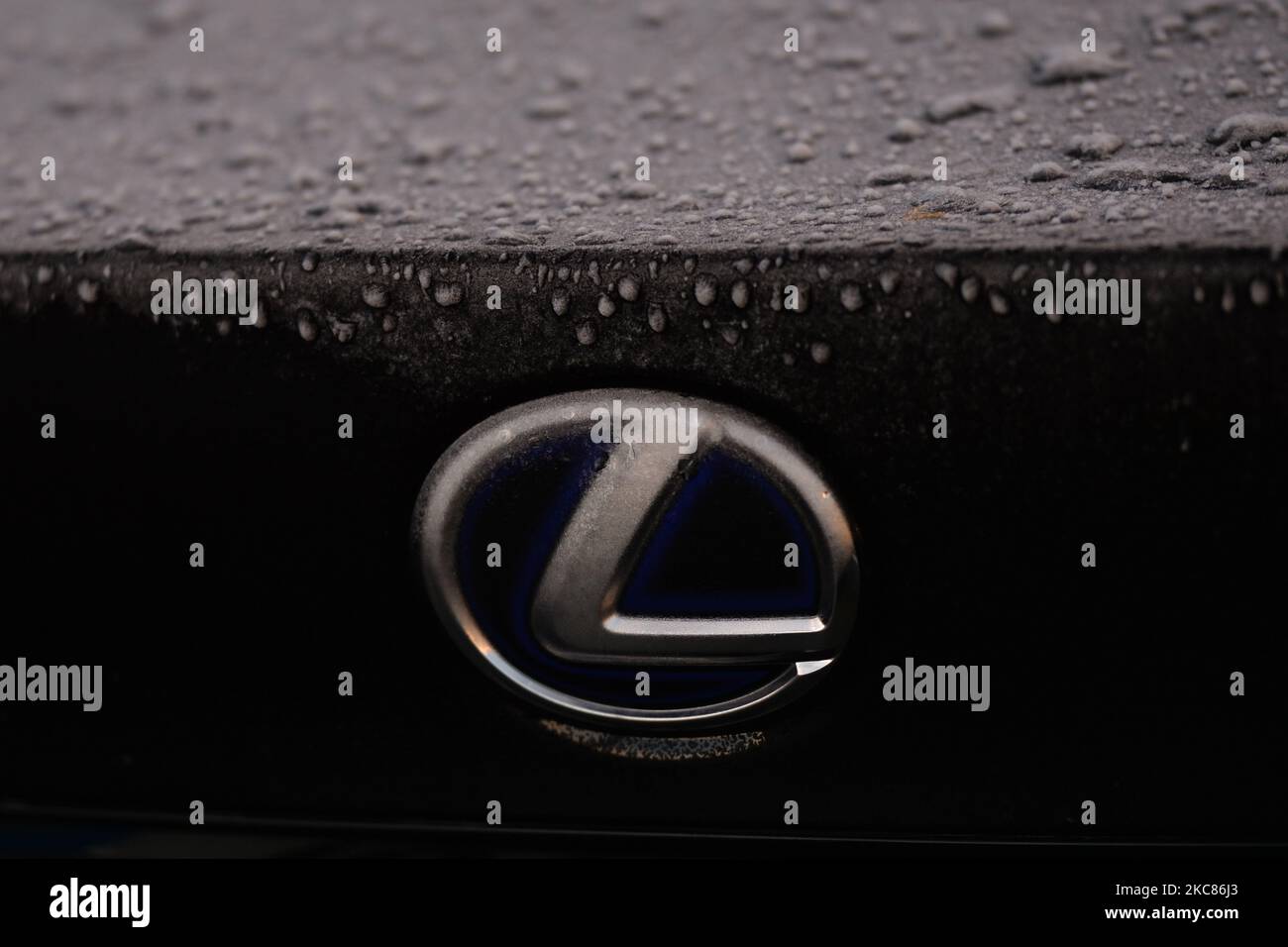 Toyota lexus logo hi-res stock photography and images - Alamy
