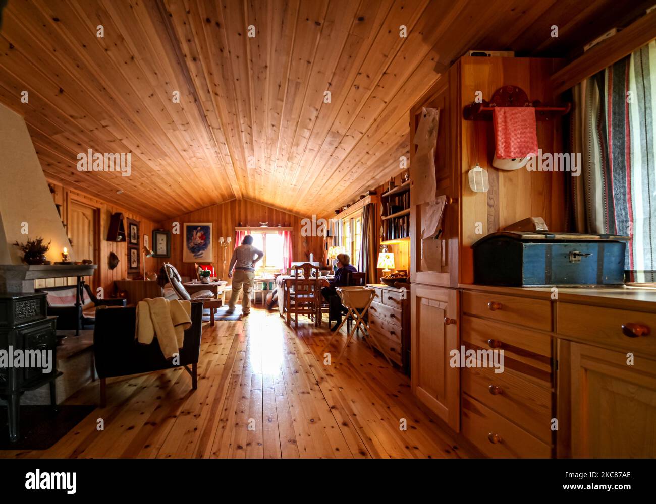 Living room norway hi-res stock photography and images - Alamy