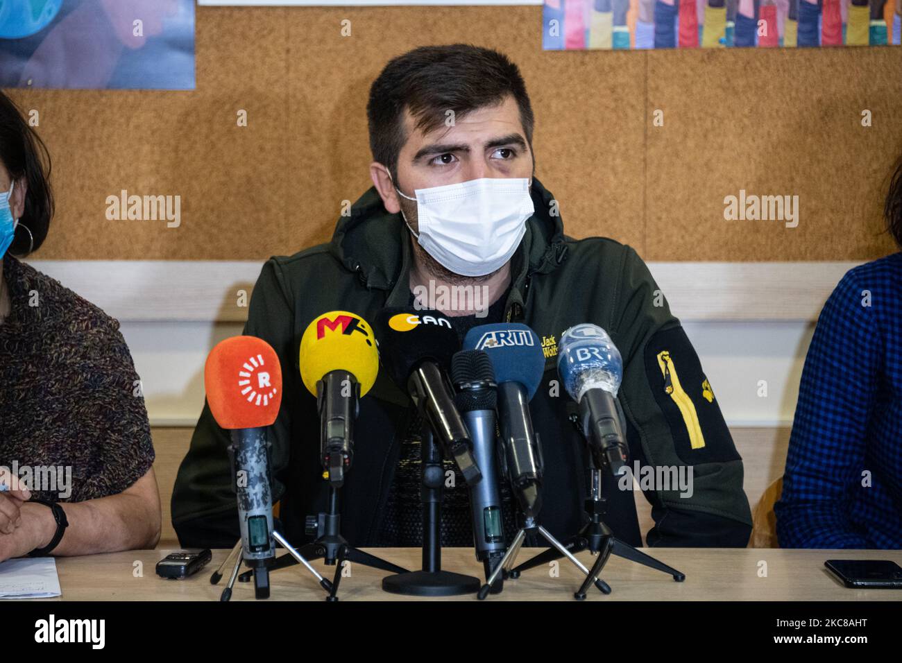 Worker gokhan gunes hi-res stock photography and images - Alamy