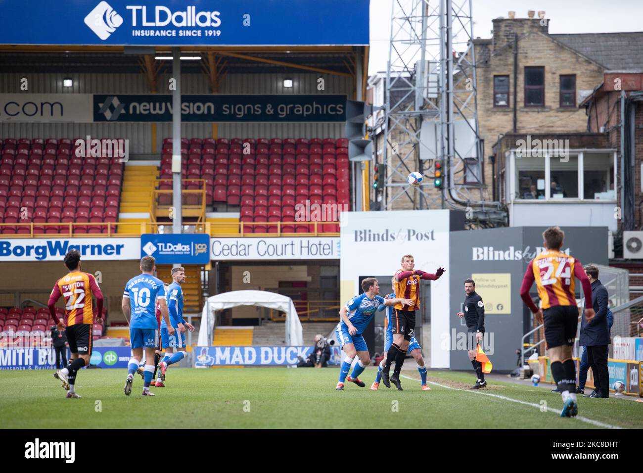 Barrow Vs Bradford City Hi-res Stock Photography And Images - Alamy