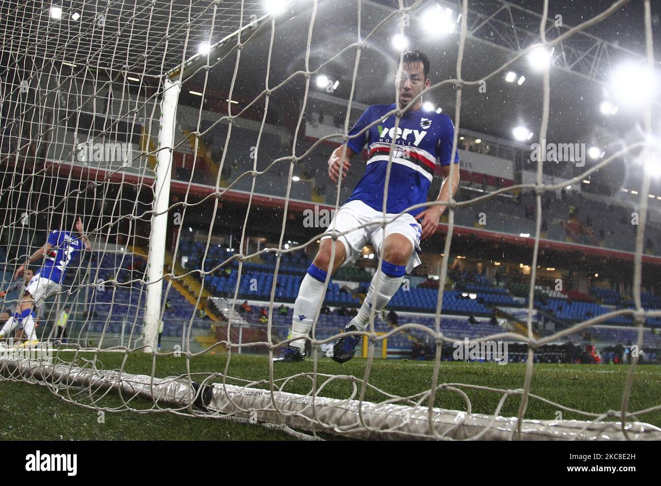 UC Sampdoria vs Genoa FC editorial image. Image of augello - 191404675