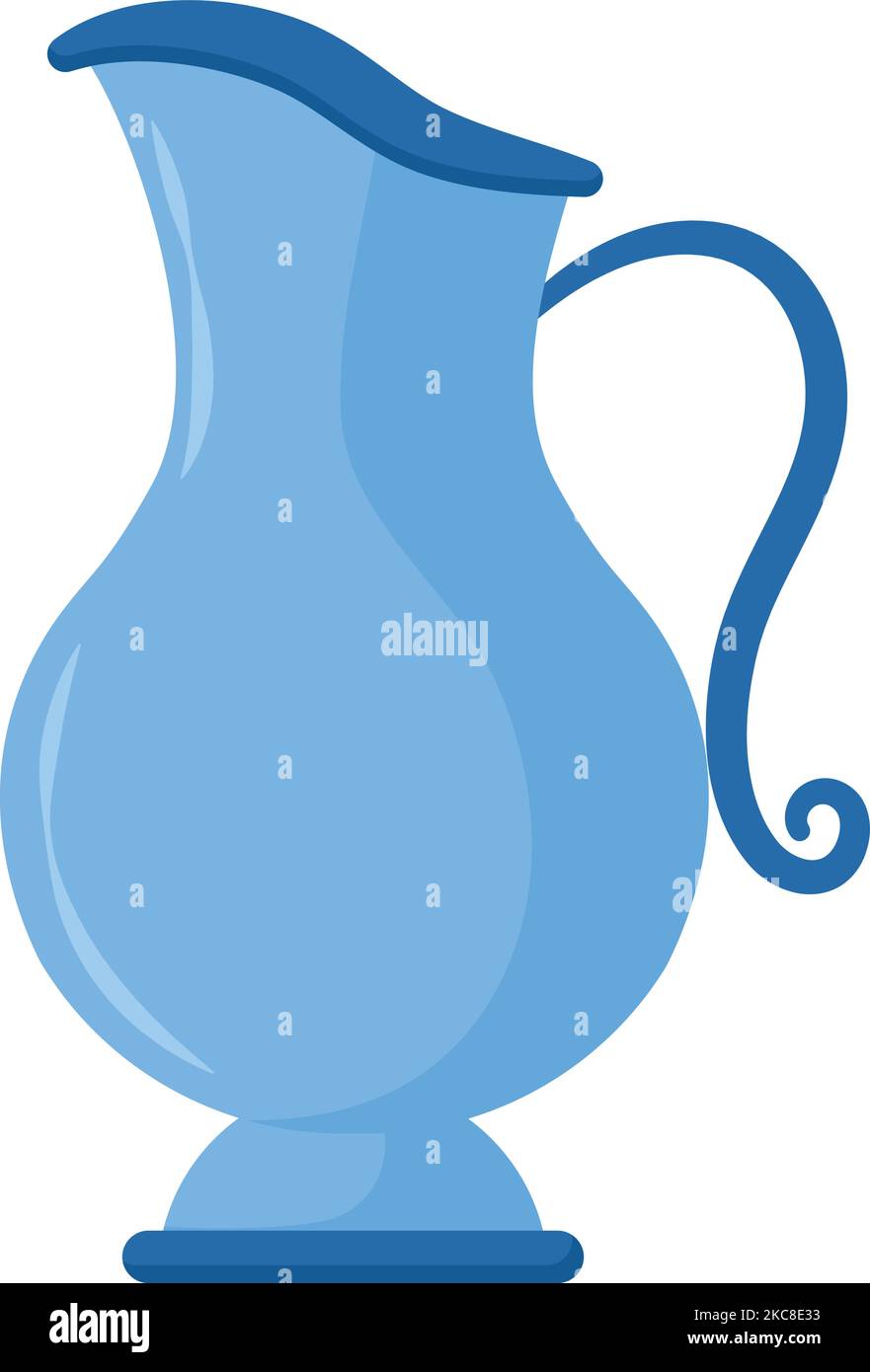 blue jar design Stock Vector Image & Art Alamy